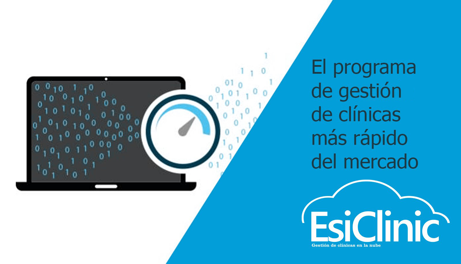 EsiClinic, el programa de gestión de clínicas más rápido