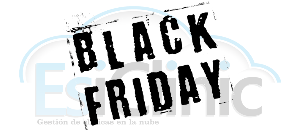 Black friday: mejoras en el programa de gestión de clínicas en la nube