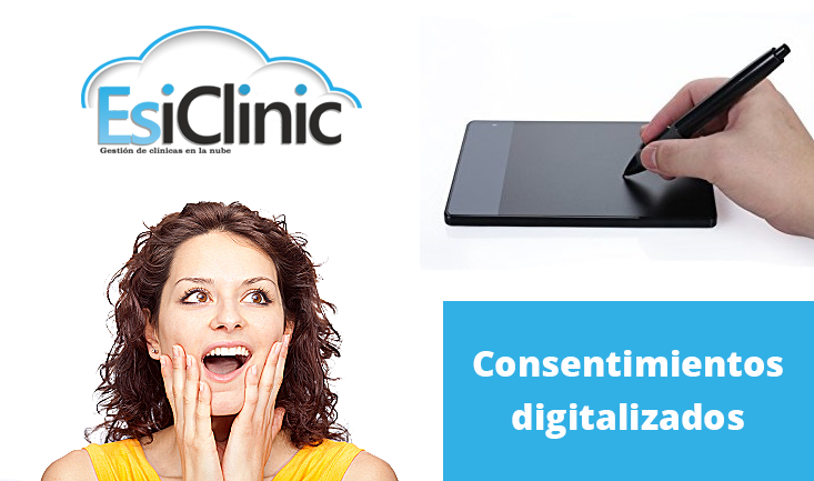Consentimientos informados y lopd digitalizados