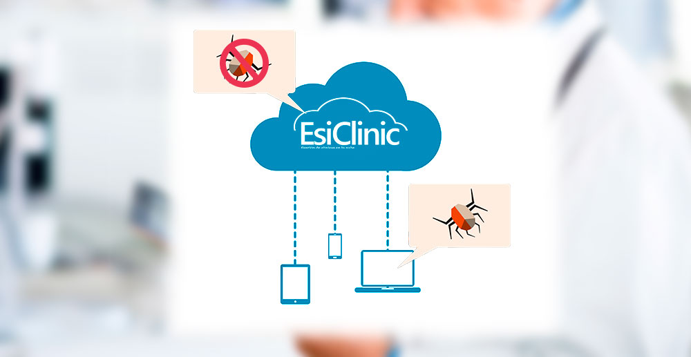 Evitar pérdidas de datos y tiempo en tu clínica por culpa de los virus