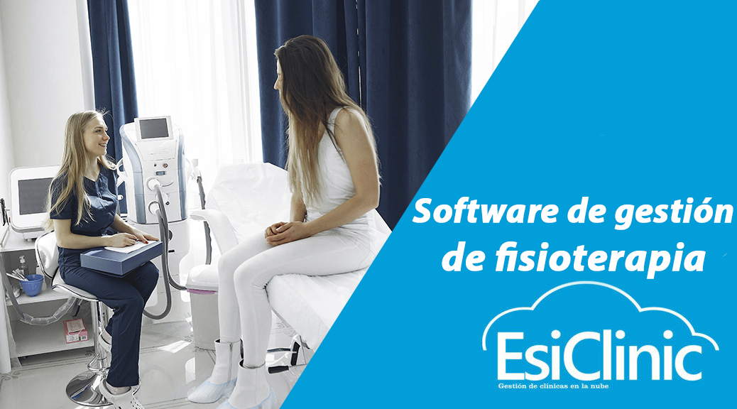 Software de gestión de fisioterapia