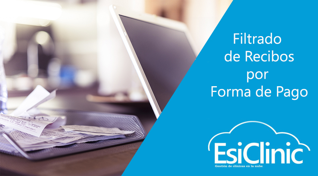 Filtrado de recibos por forma de pago