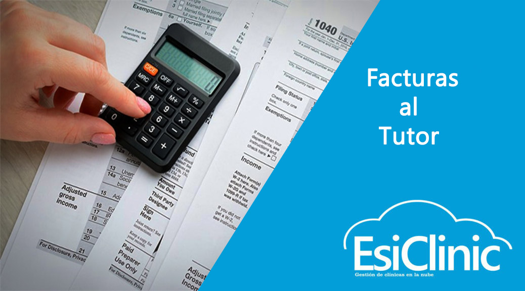 Facturas al tutor