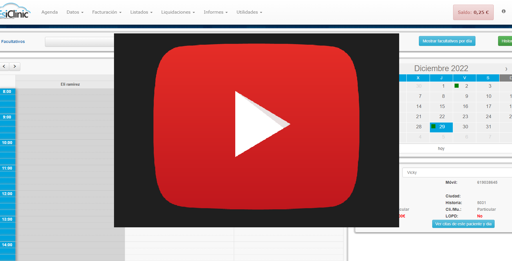 Nueva mejora en el uso y gestión de consentimientos informados.